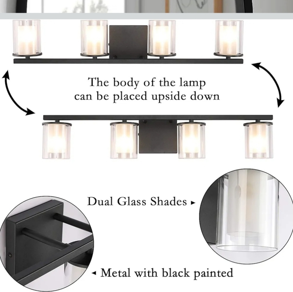 Vanity Light Fixture - Picture 4 of 4